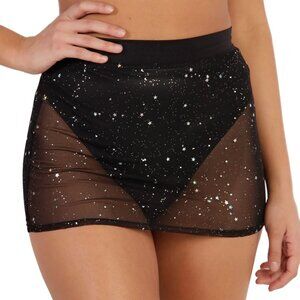 iHeartRaves Holo Star Mini Skirt ✨ 1X but runs very small!!